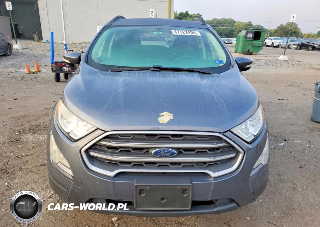 2018 Ford Ecosport Se VIN:MAJ6P1UL5JC159229 - 5