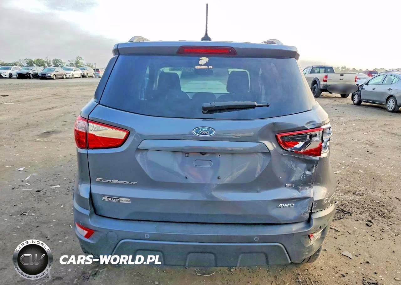 2018 Ford Ecosport Se VIN:MAJ6P1UL5JC159229 - 6