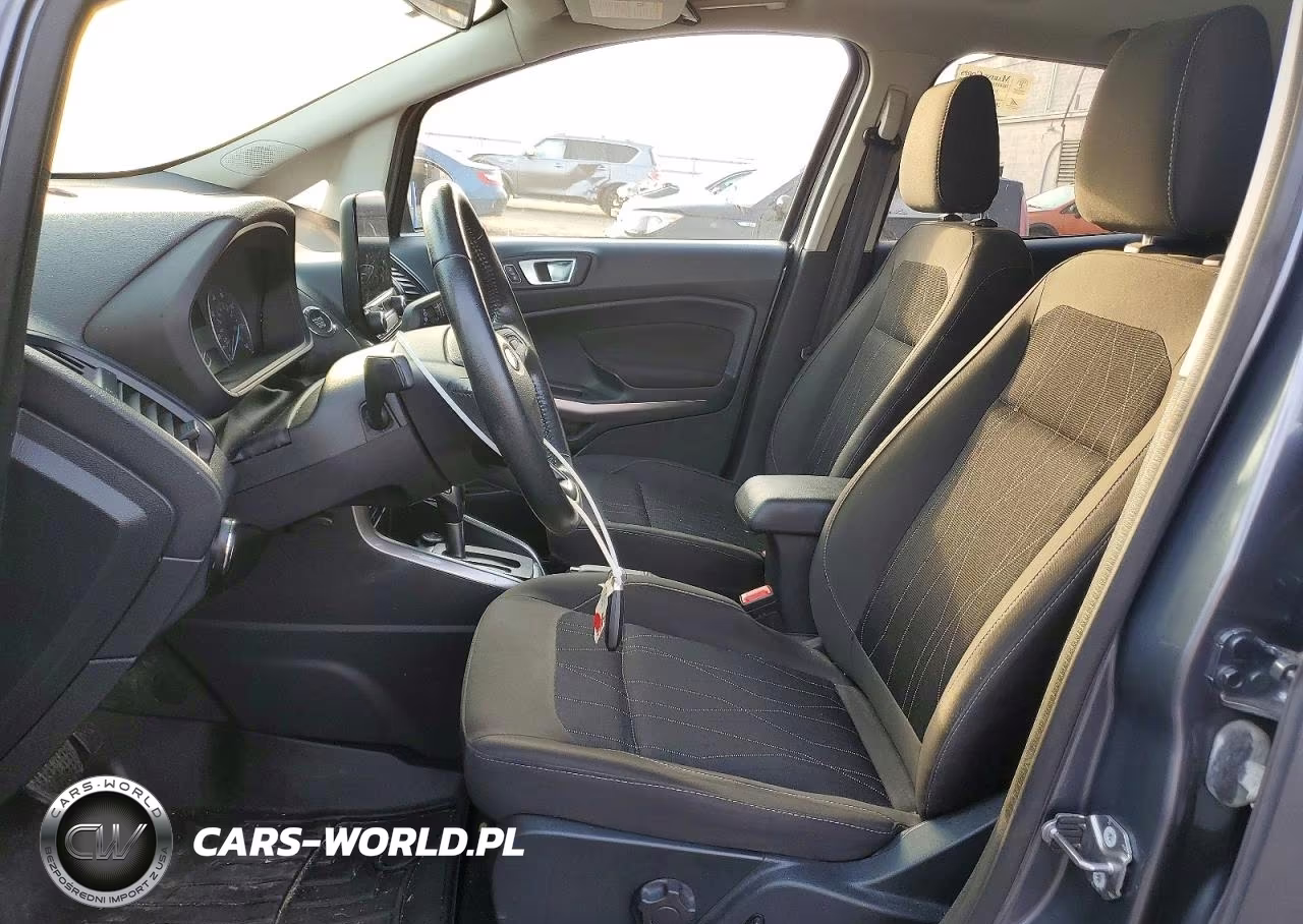 2018 Ford Ecosport Se VIN:MAJ6P1UL5JC159229 - 7