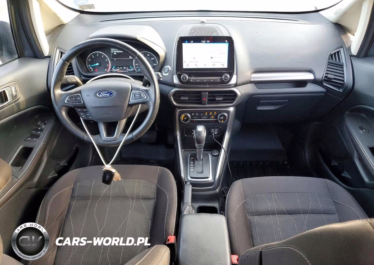 2018 Ford Ecosport Se VIN:MAJ6P1UL5JC159229 - 8