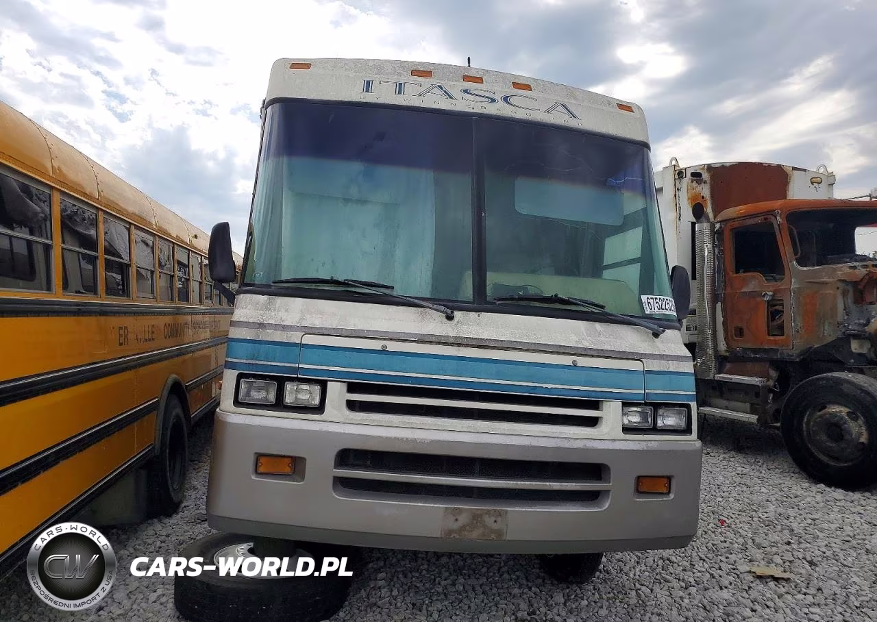 1994 Winnebago Itasca Rv VIN:3FCMF53G8RJB03538 - 2