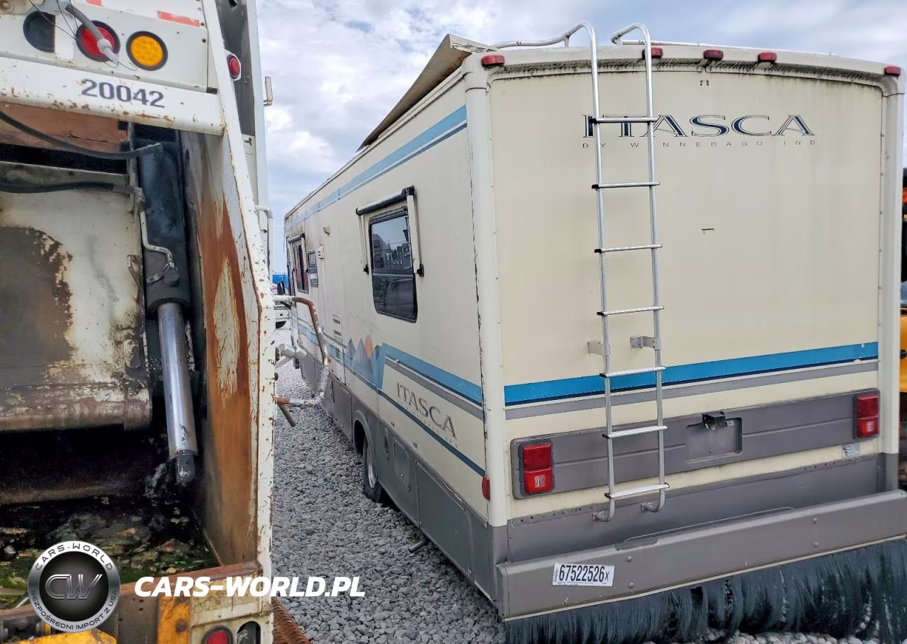 1994 Winnebago Itasca Rv VIN:3FCMF53G8RJB03538 - 3