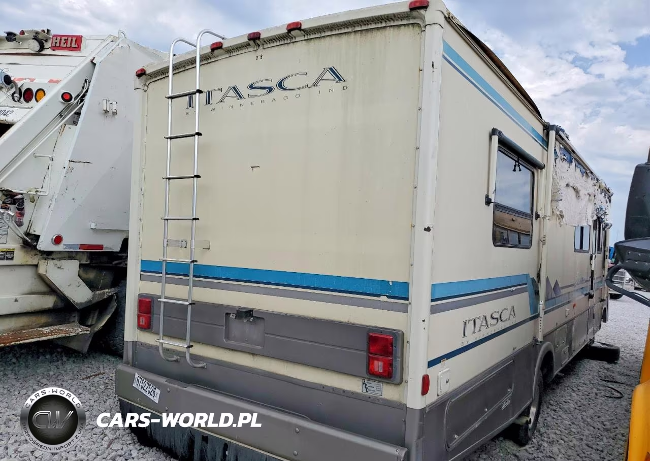 1994 Winnebago Itasca Rv VIN:3FCMF53G8RJB03538 - 4