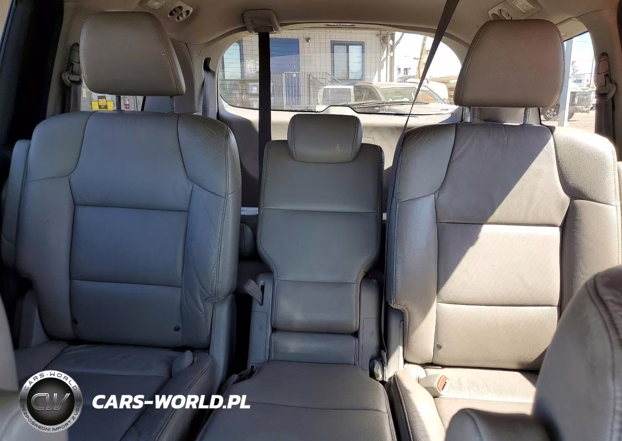 2012 Honda Odyssey Exl VIN:5FNRL5H67CB024516 - 10