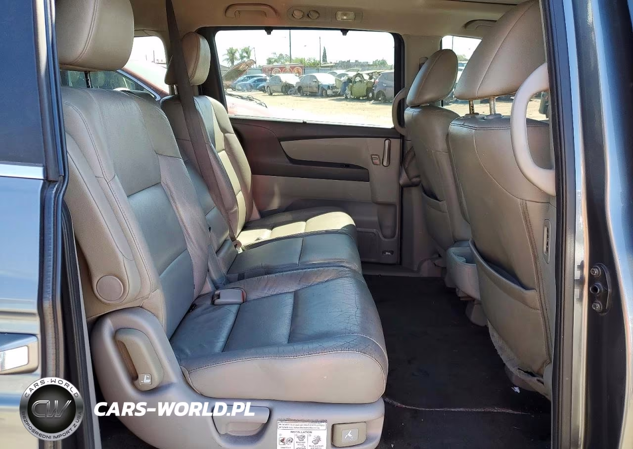 2012 Honda Odyssey Exl VIN:5FNRL5H67CB024516 - 11