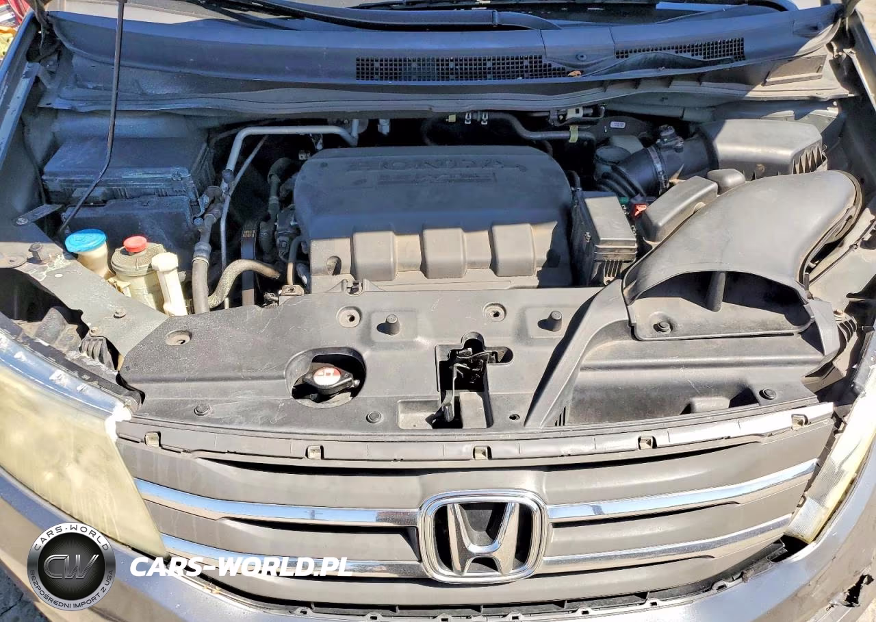 2012 Honda Odyssey Exl VIN:5FNRL5H67CB024516 - 12