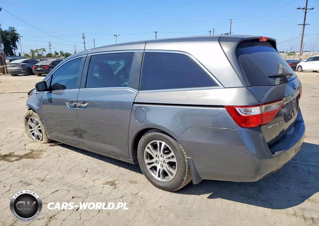 2012 Honda Odyssey Exl VIN:5FNRL5H67CB024516 - 2