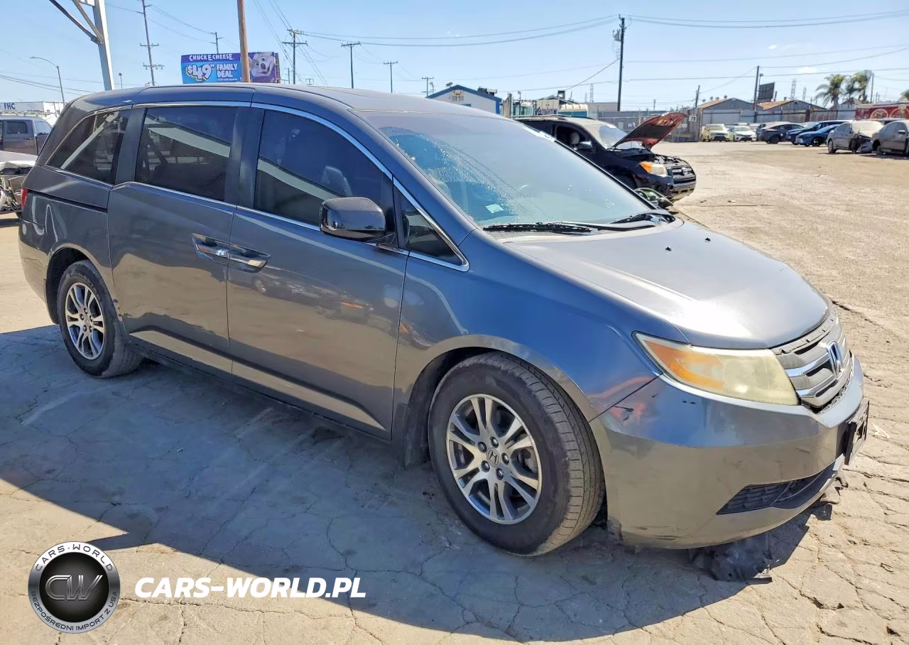 2012 Honda Odyssey Exl VIN:5FNRL5H67CB024516 - 4