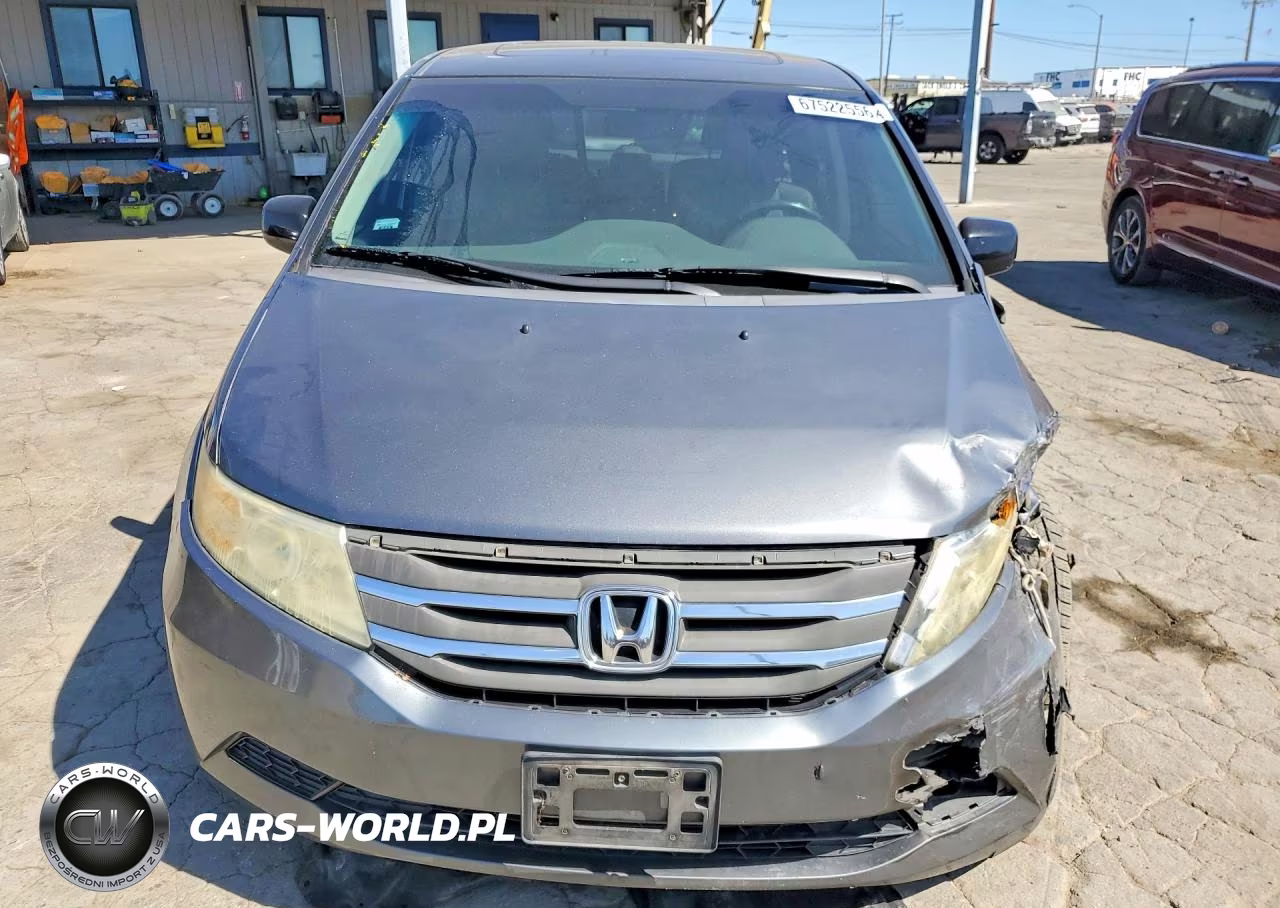 2012 Honda Odyssey Exl VIN:5FNRL5H67CB024516 - 5