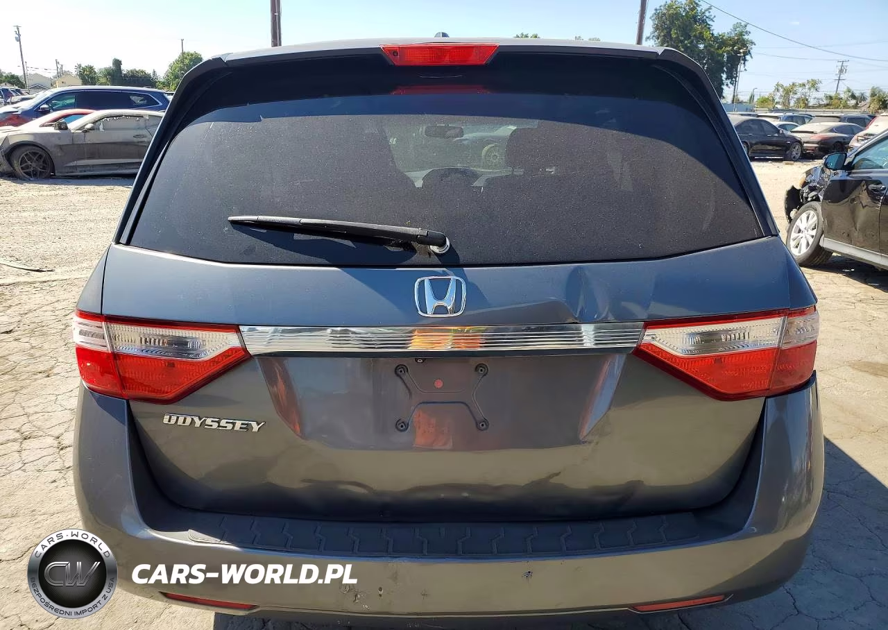 2012 Honda Odyssey Exl VIN:5FNRL5H67CB024516 - 6