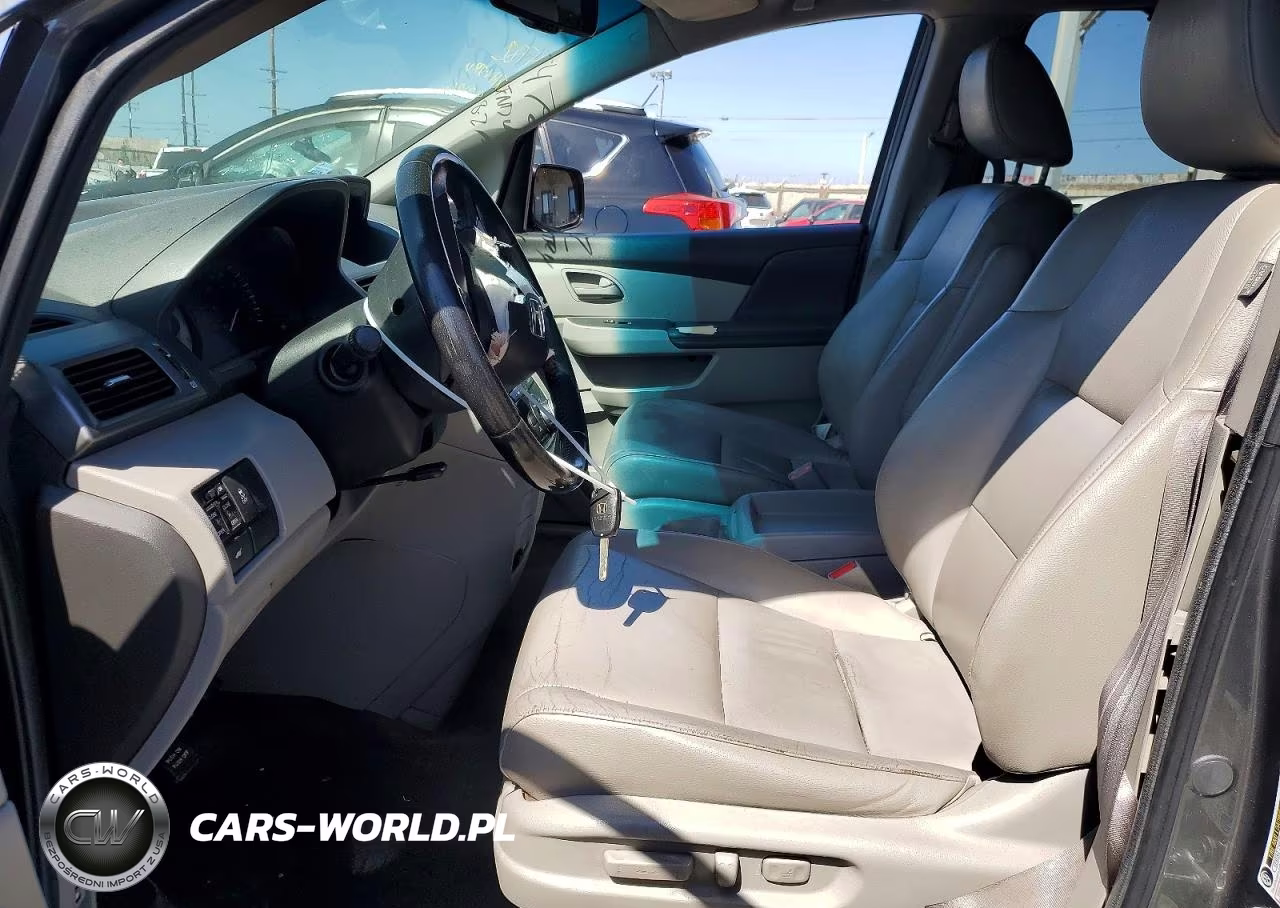 2012 Honda Odyssey Exl VIN:5FNRL5H67CB024516 - 7
