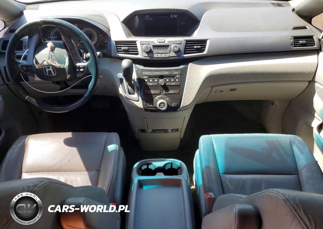 2012 Honda Odyssey Exl VIN:5FNRL5H67CB024516 - 8