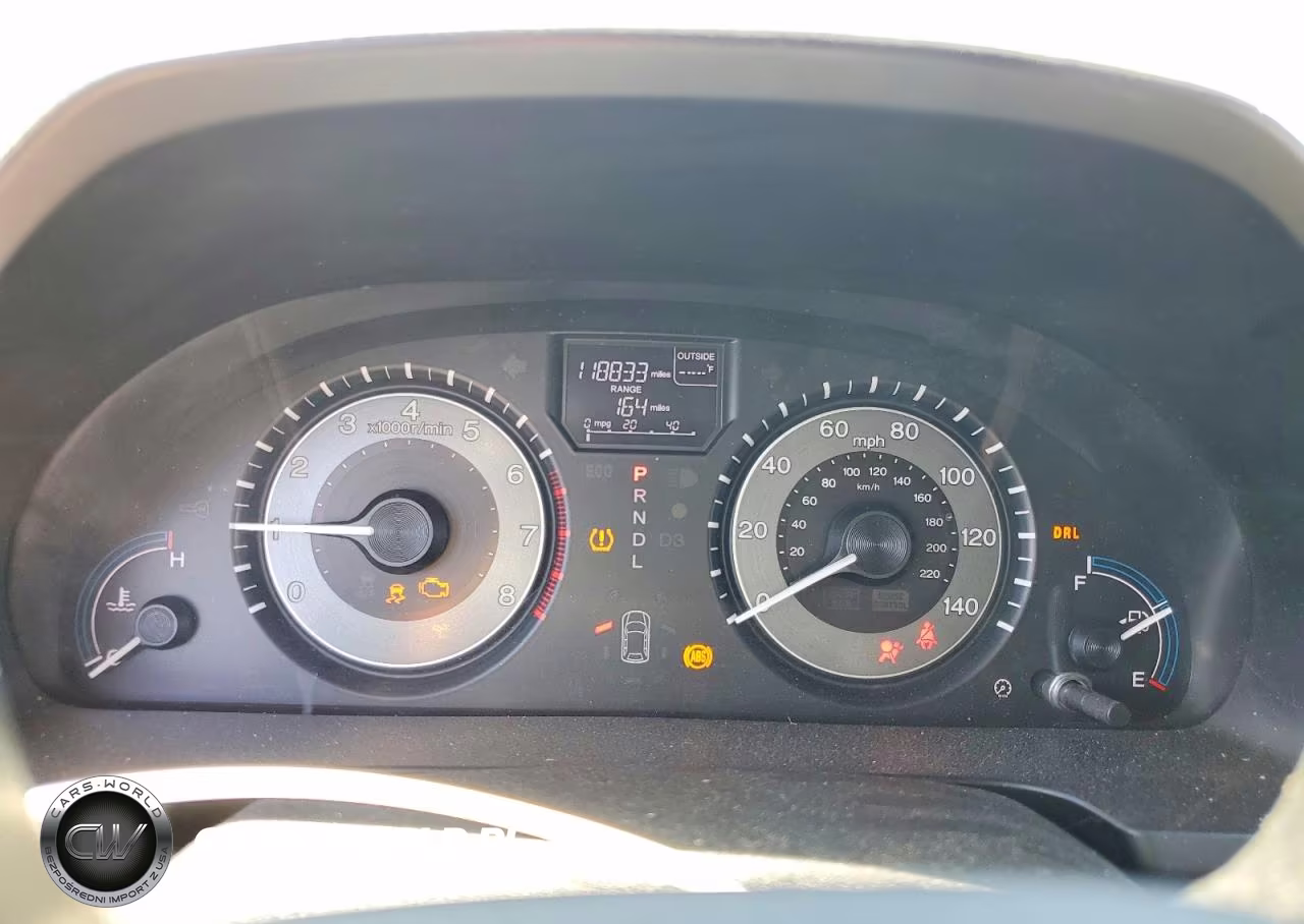 2012 Honda Odyssey Exl VIN:5FNRL5H67CB024516 - 9