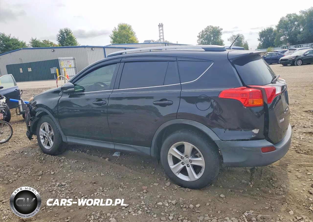 2014 Toyota Rav4 Ev VIN:2T3RFREVXEW221977 - 2