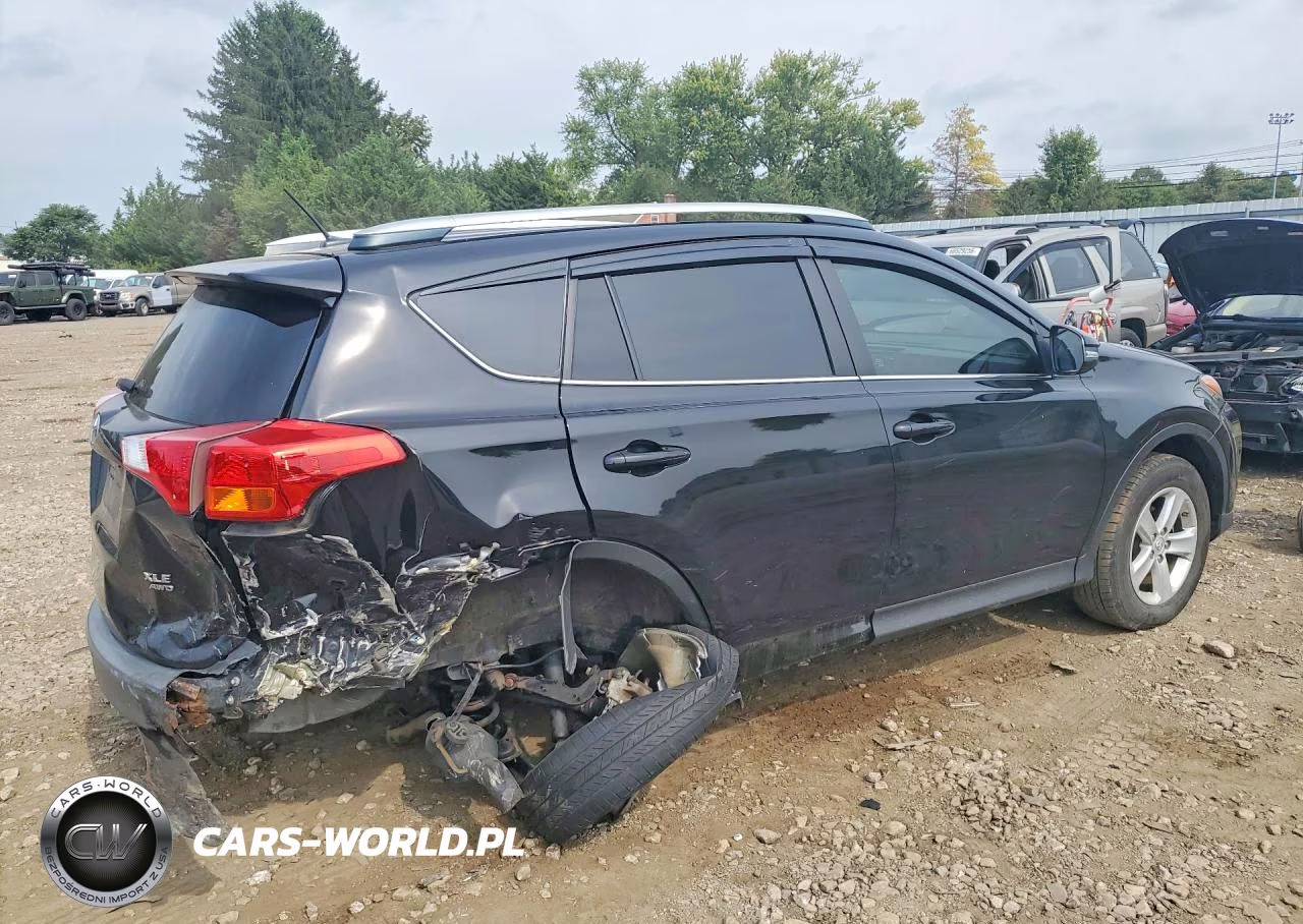 2014 Toyota Rav4 Ev VIN:2T3RFREVXEW221977 - 3