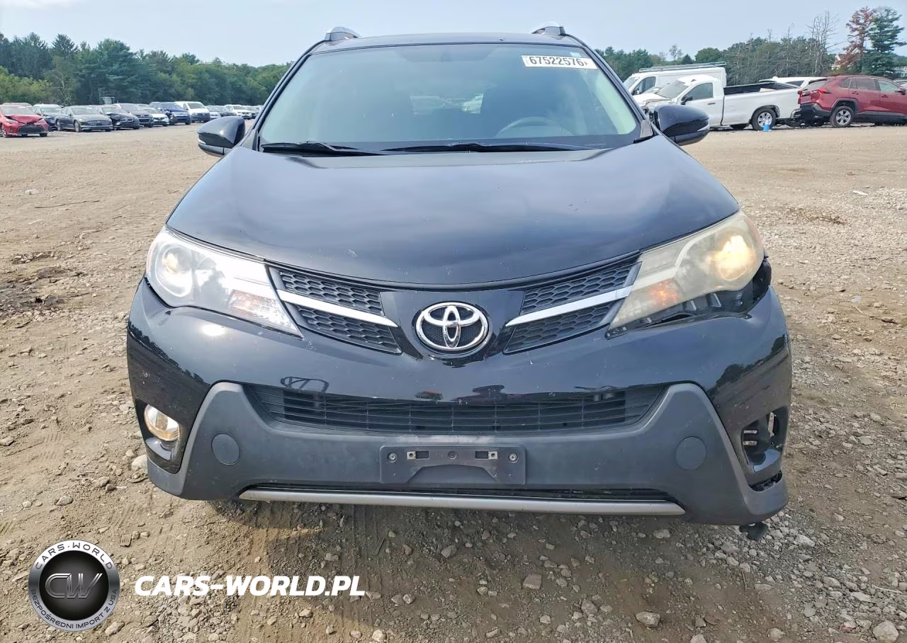 2014 Toyota Rav4 Ev VIN:2T3RFREVXEW221977 - 5