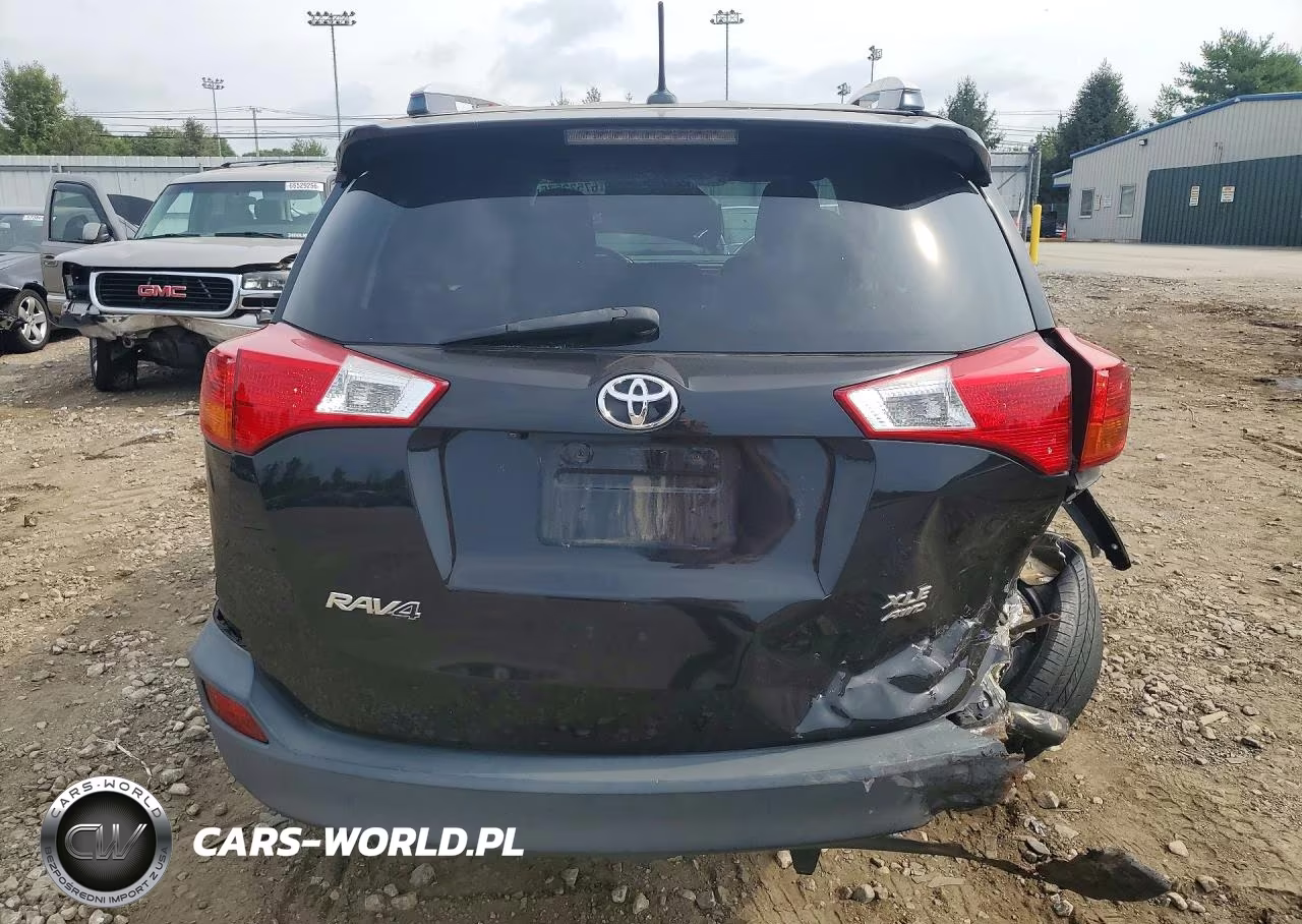 2014 Toyota Rav4 Ev VIN:2T3RFREVXEW221977 - 6