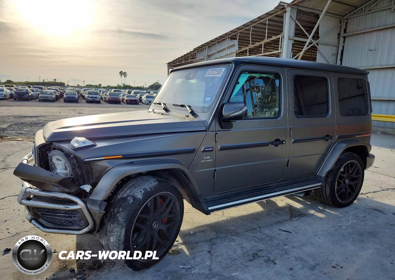 2021 Mercedes-Benz G 63 Amg VIN:W1NYC7HJXMX420323 - 1