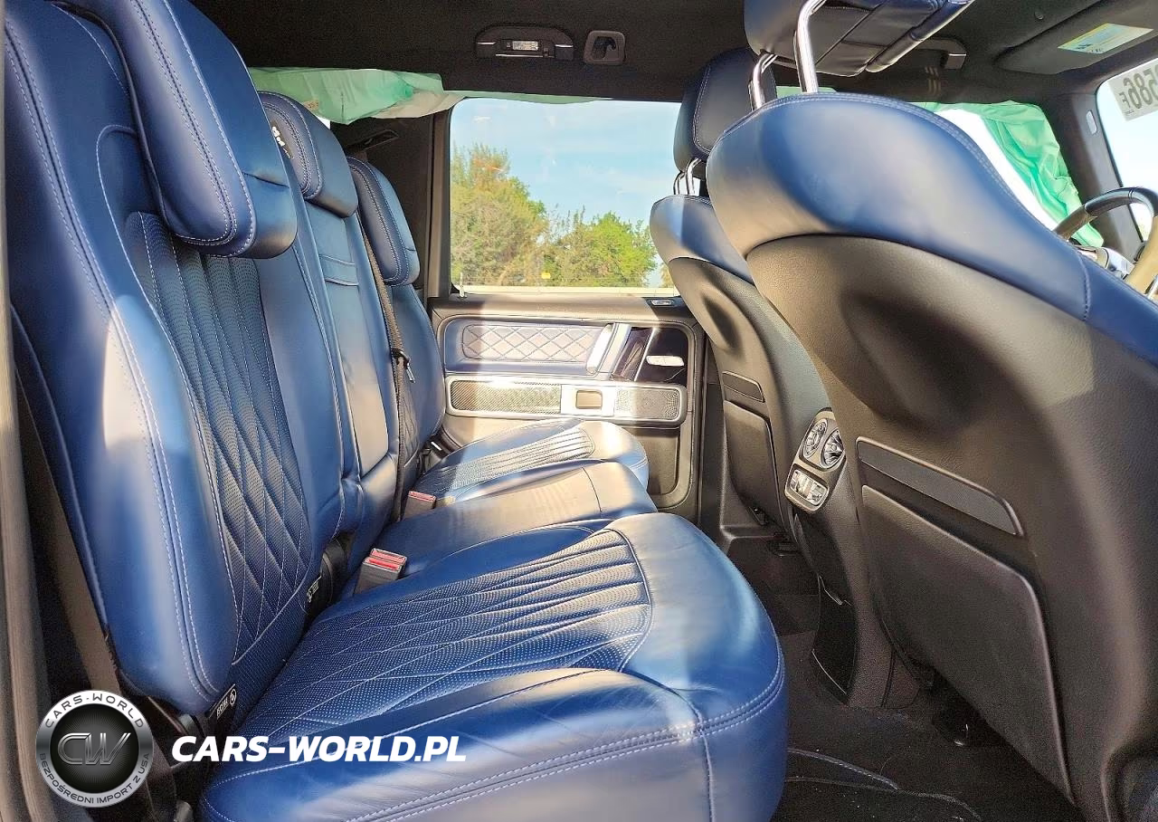 2021 Mercedes-Benz G 63 Amg VIN:W1NYC7HJXMX420323 - 10