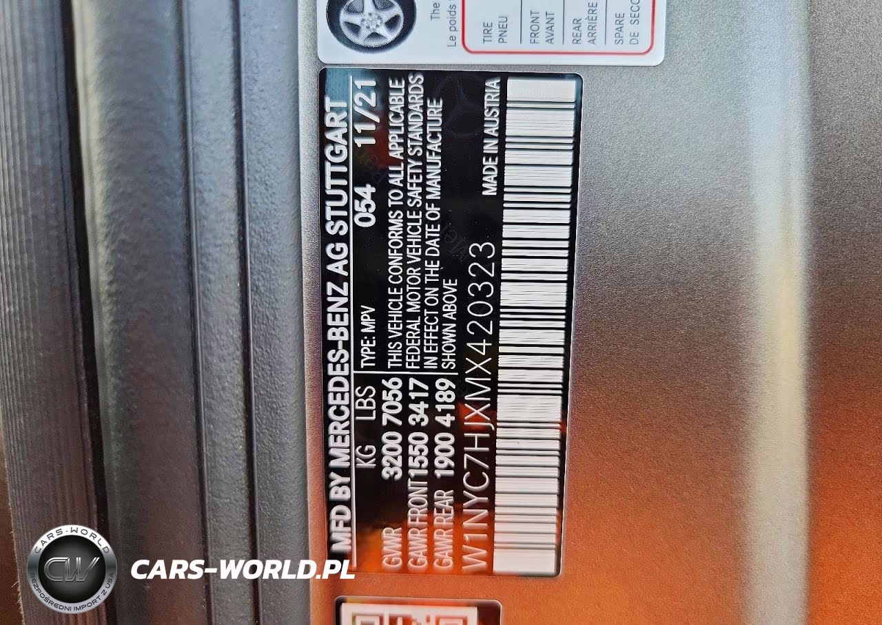 2021 Mercedes-Benz G 63 Amg VIN:W1NYC7HJXMX420323 - 12