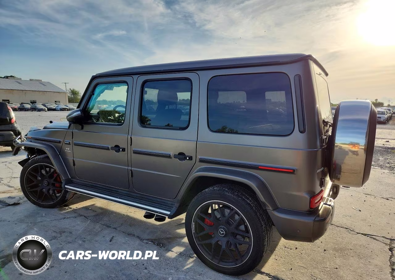 2021 Mercedes-Benz G 63 Amg VIN:W1NYC7HJXMX420323 - 2