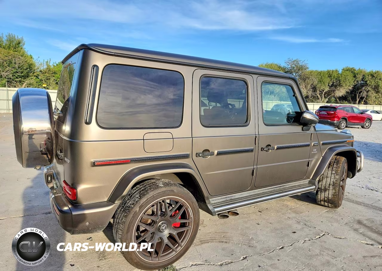 2021 Mercedes-Benz G 63 Amg VIN:W1NYC7HJXMX420323 - 3