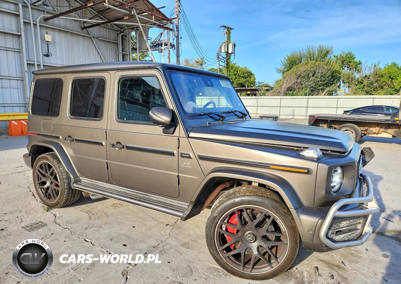 2021 Mercedes-Benz G 63 Amg VIN:W1NYC7HJXMX420323 - 4