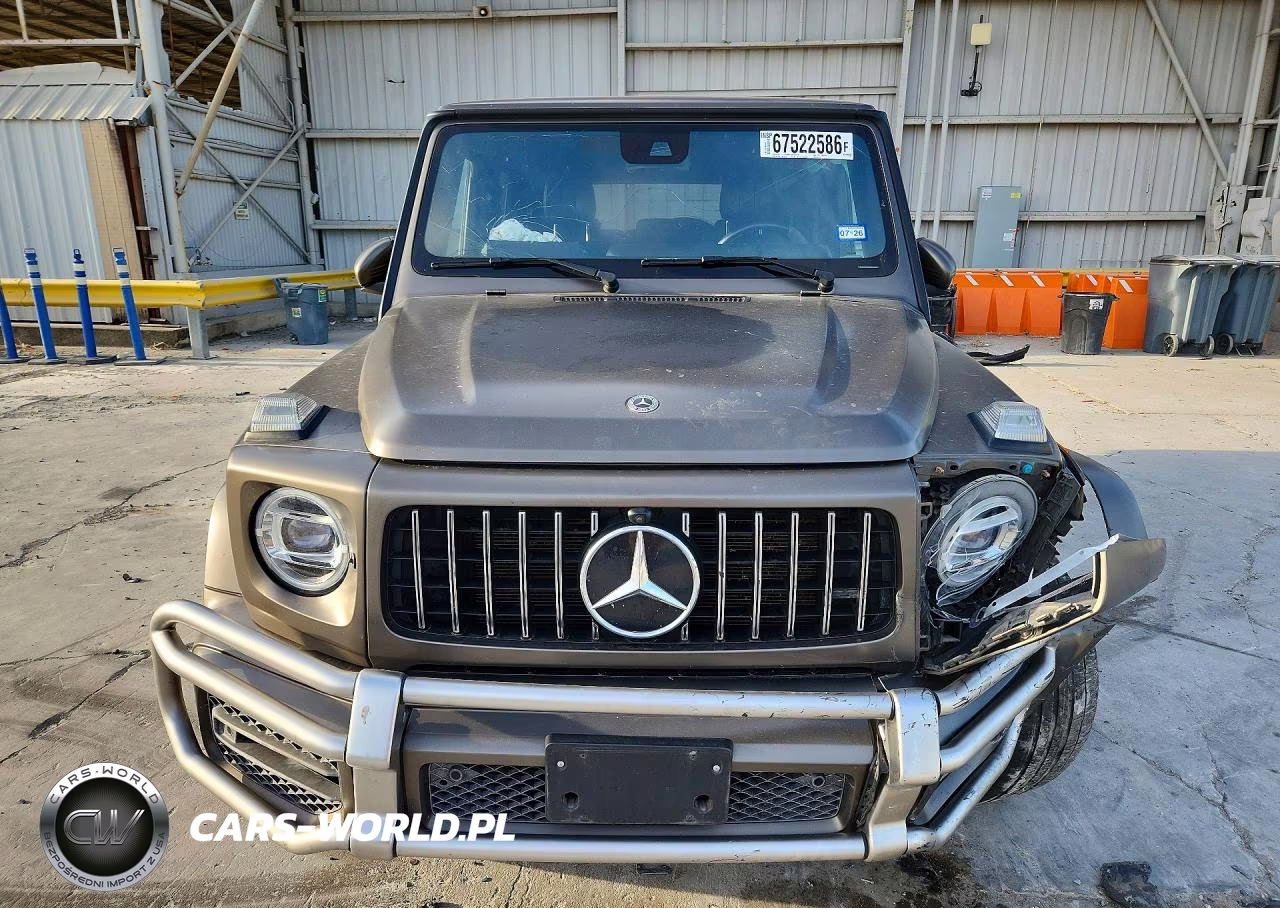 2021 Mercedes-Benz G 63 Amg VIN:W1NYC7HJXMX420323 - 5