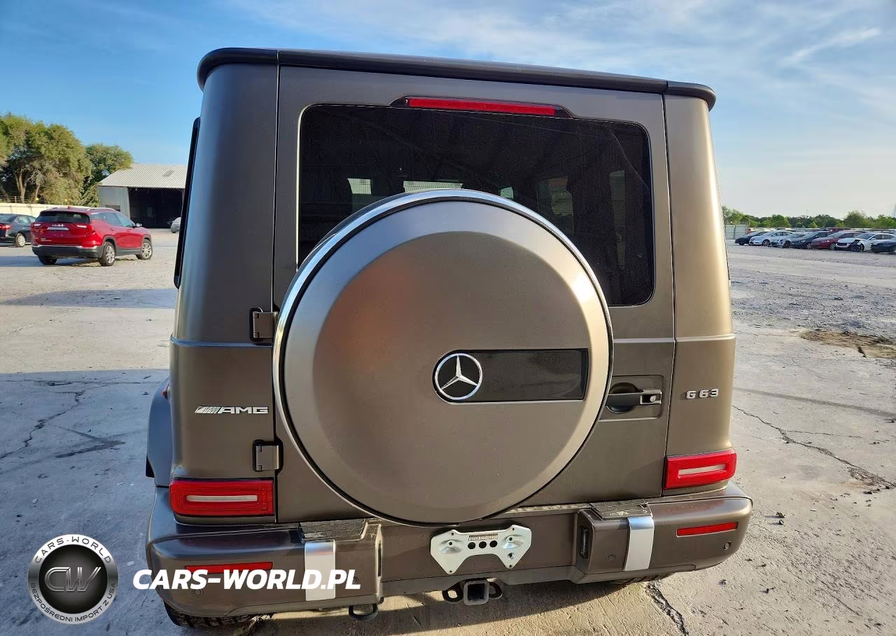 2021 Mercedes-Benz G 63 Amg VIN:W1NYC7HJXMX420323 - 6