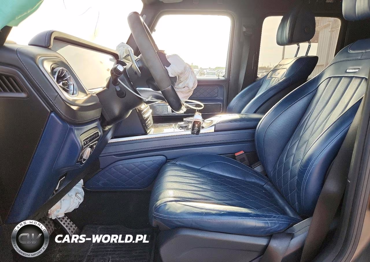 2021 Mercedes-Benz G 63 Amg VIN:W1NYC7HJXMX420323 - 7