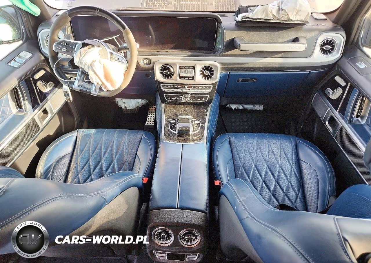 2021 Mercedes-Benz G 63 Amg VIN:W1NYC7HJXMX420323 - 8