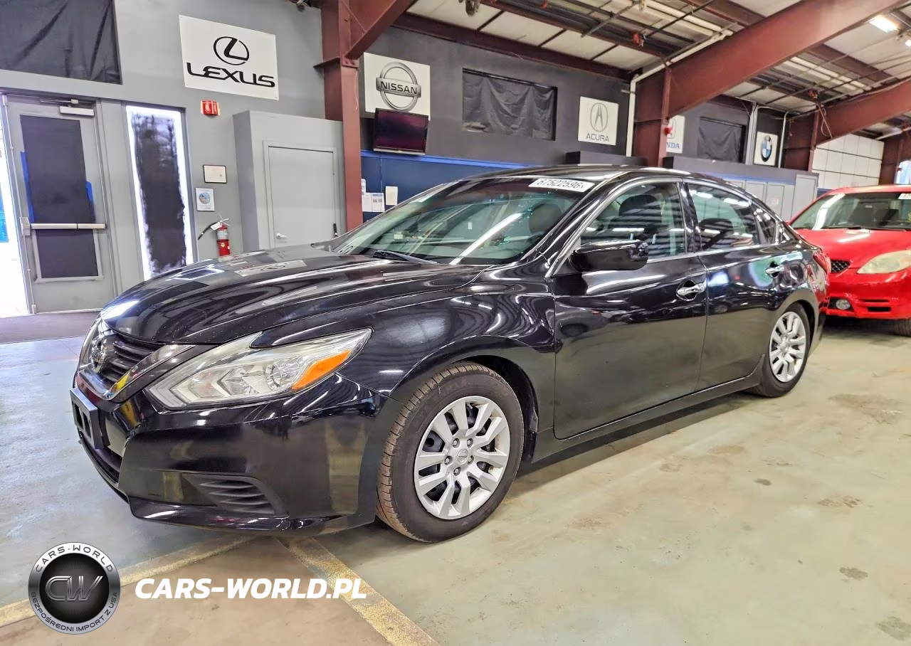 2016 Nissan Altima 2.5 S
