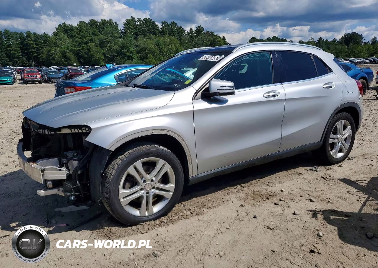 2017 Mercedes-Benz Gla 250 4Matic