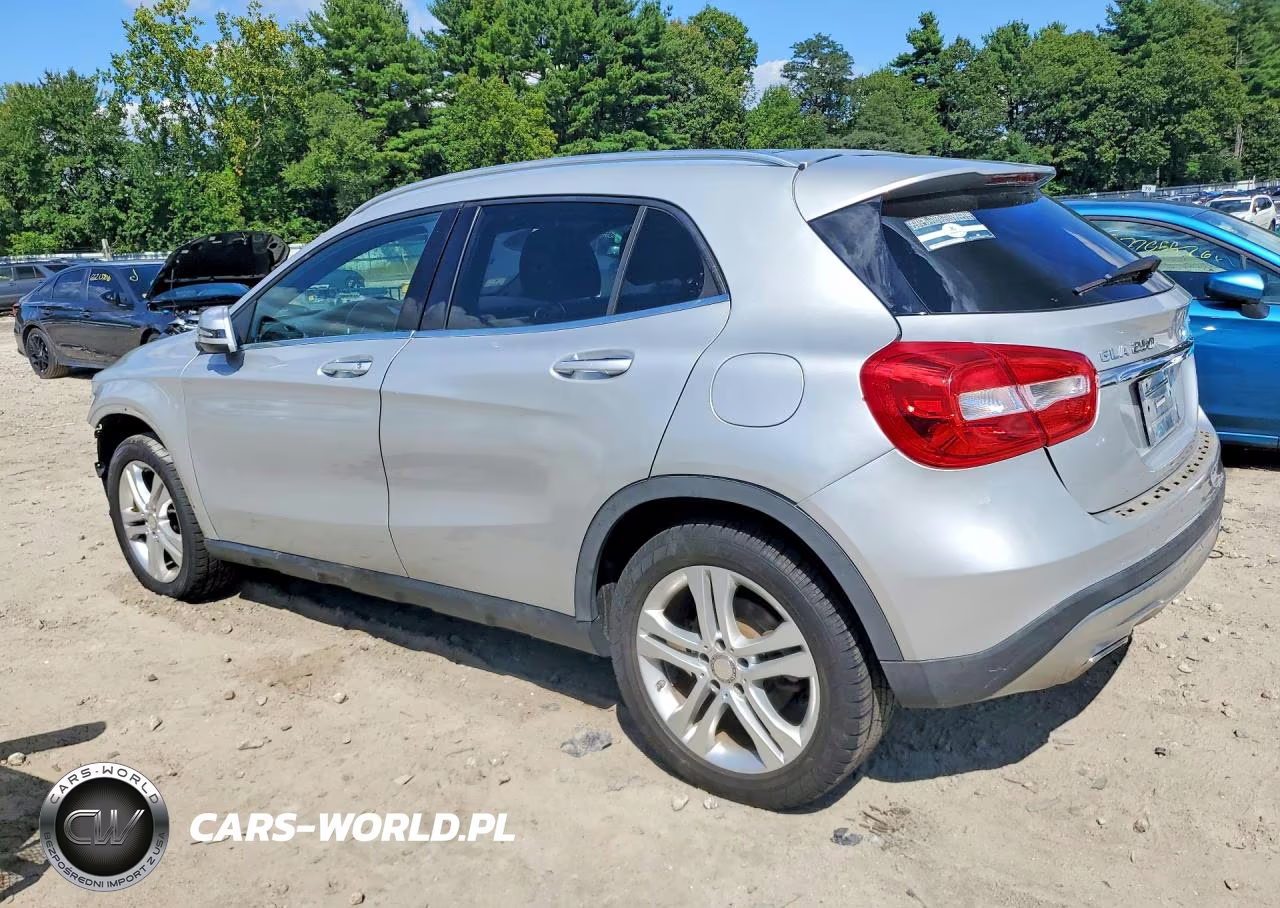 2017 Mercedes-Benz Gla 250 4Matic VIN:WDCTG4GB0HJ336626 - 2