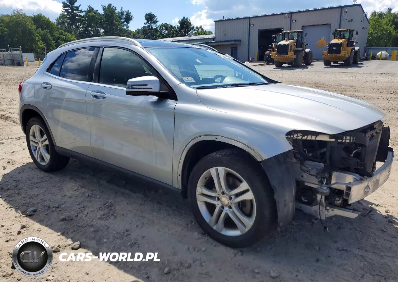 2017 Mercedes-Benz Gla 250 4Matic VIN:WDCTG4GB0HJ336626 - 4