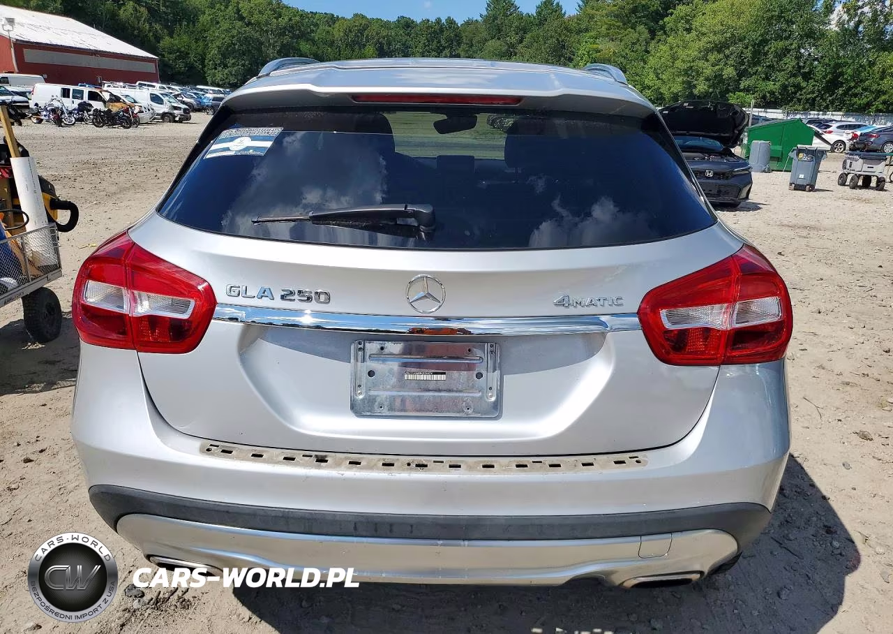 2017 Mercedes-Benz Gla 250 4Matic VIN:WDCTG4GB0HJ336626 - 6