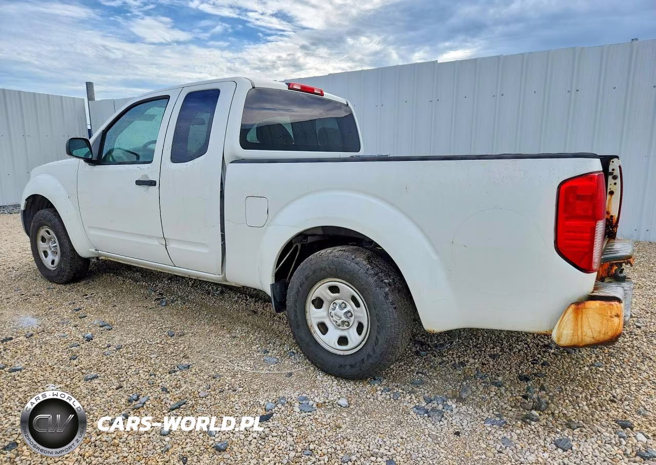 2019 Nissan Frontier S VIN:1N6BD0CT0KN759592 - 2