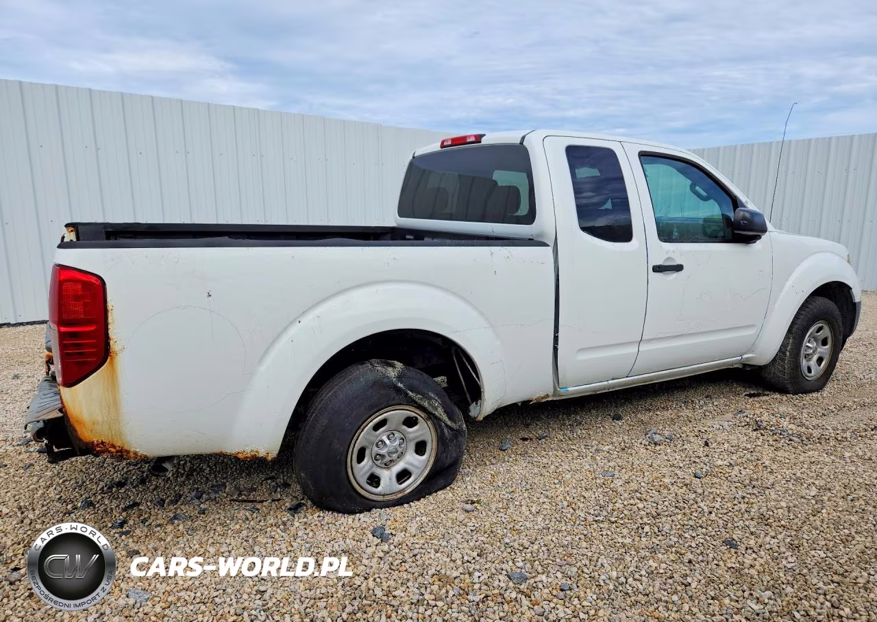 2019 Nissan Frontier S VIN:1N6BD0CT0KN759592 - 3