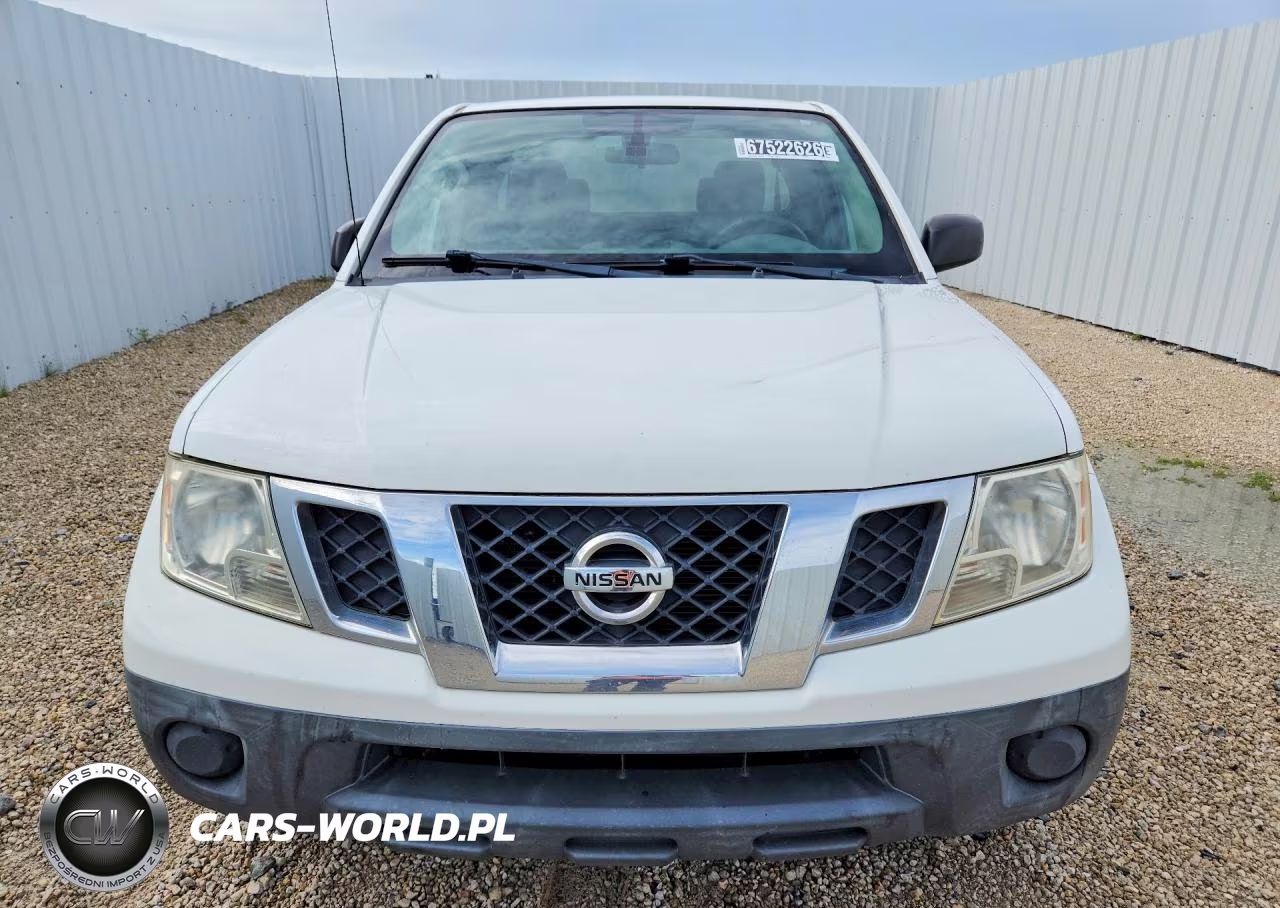 2019 Nissan Frontier S VIN:1N6BD0CT0KN759592 - 5