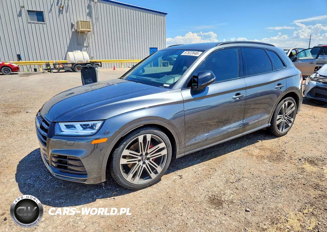 2019 Audi Sq5 Premium Plus – zdjęcie 1 z 12