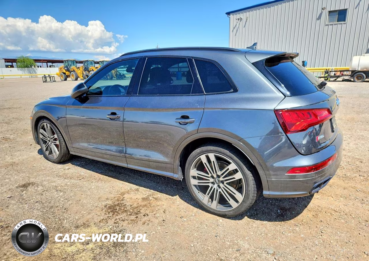 2019 Audi Sq5 Premium Plus VIN:WA1B4AFYXK2139523 - 2