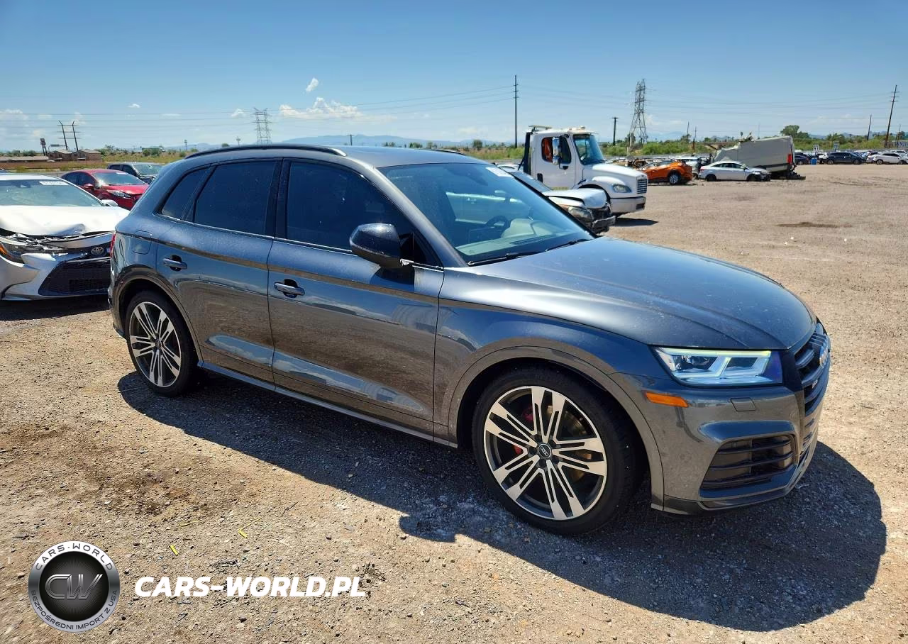 2019 Audi Sq5 Premium Plus VIN:WA1B4AFYXK2139523 - 4