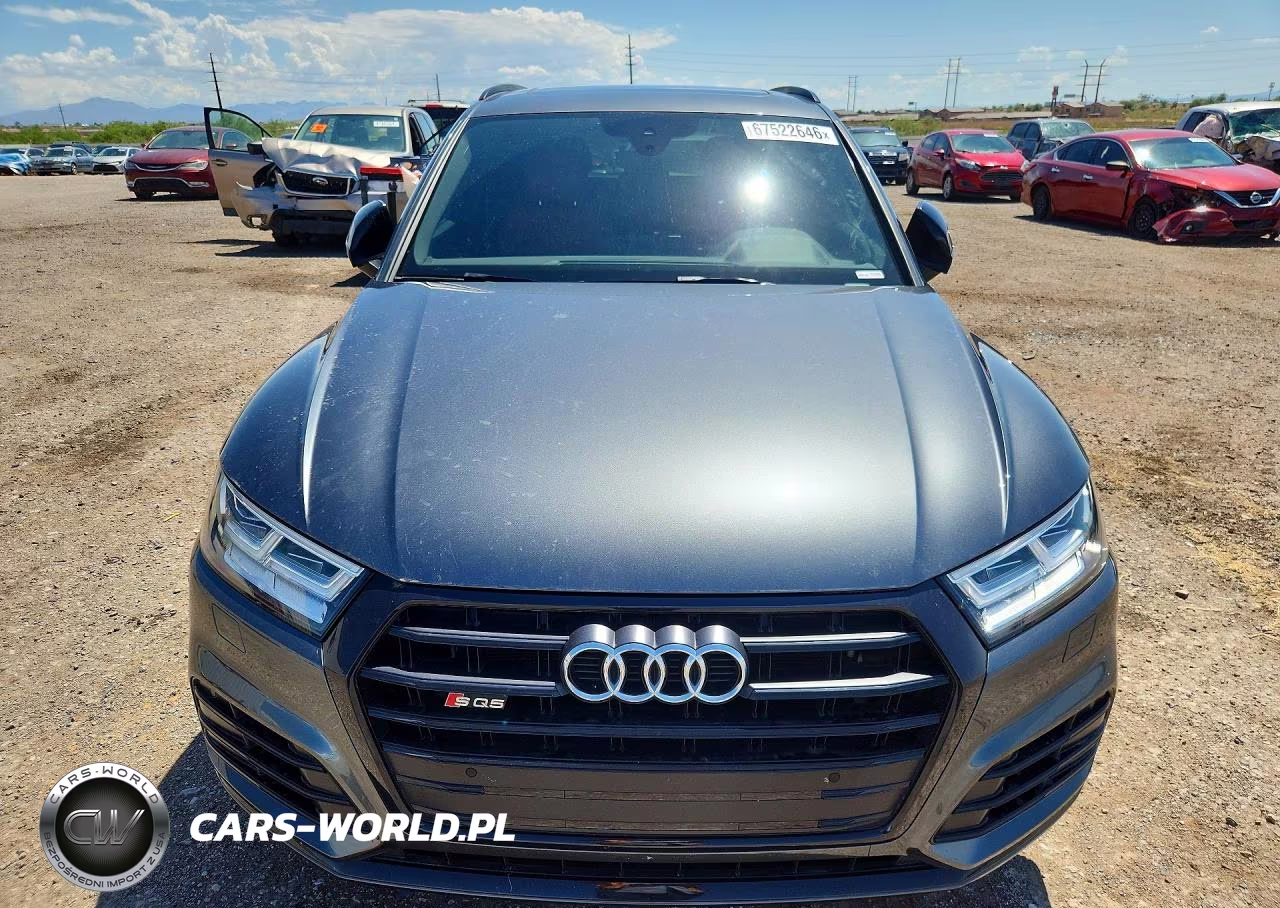2019 Audi Sq5 Premium Plus VIN:WA1B4AFYXK2139523 - 5