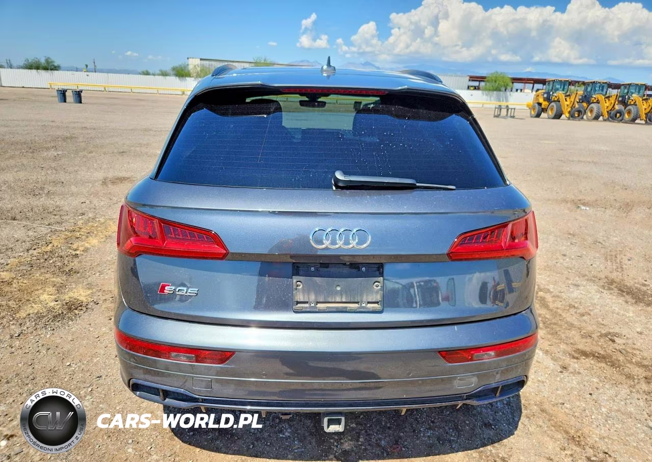 2019 Audi Sq5 Premium Plus VIN:WA1B4AFYXK2139523 - 6