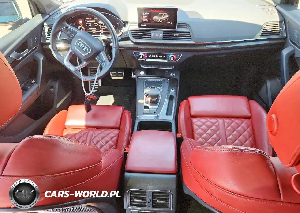 2019 Audi Sq5 Premium Plus VIN:WA1B4AFYXK2139523 - 8