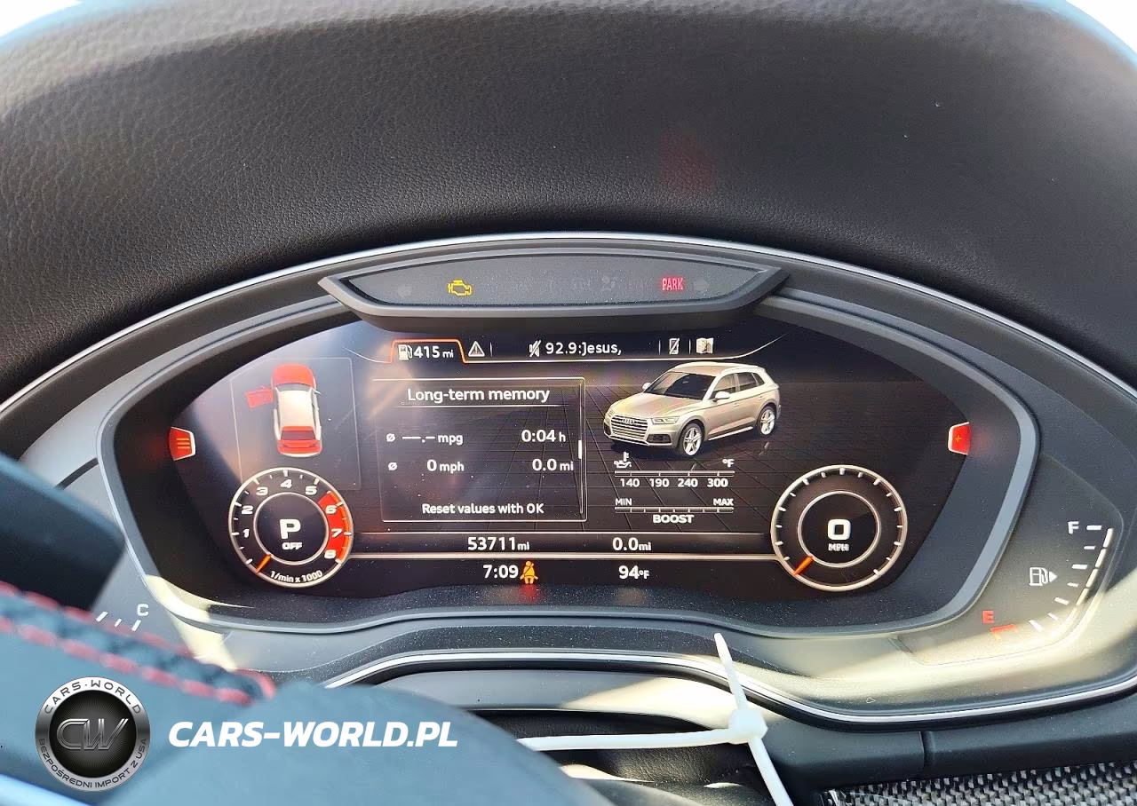 2019 Audi Sq5 Premium Plus VIN:WA1B4AFYXK2139523 - 9