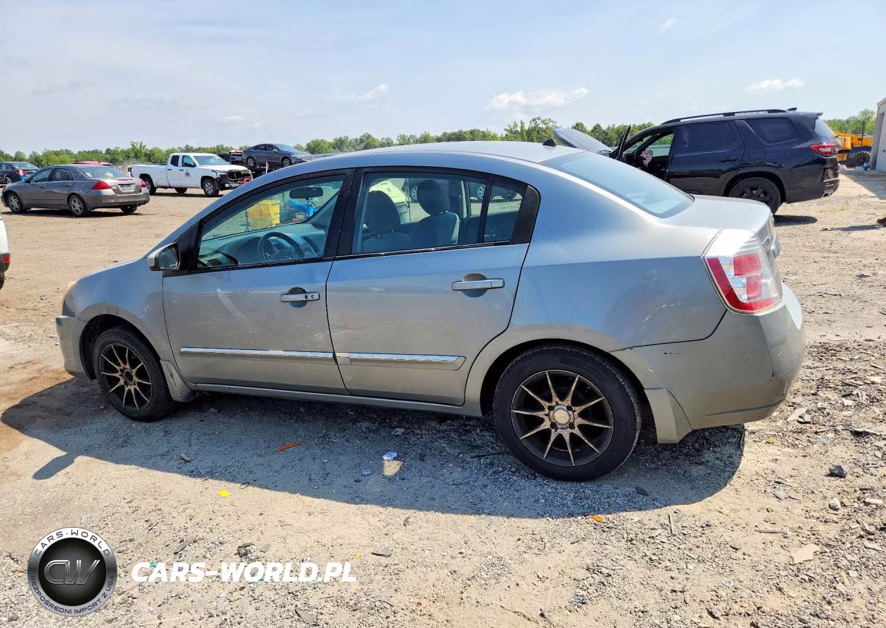 2010 Nissan Sentra 2.0 VIN:3N1AB6AP7AL642610 - 2