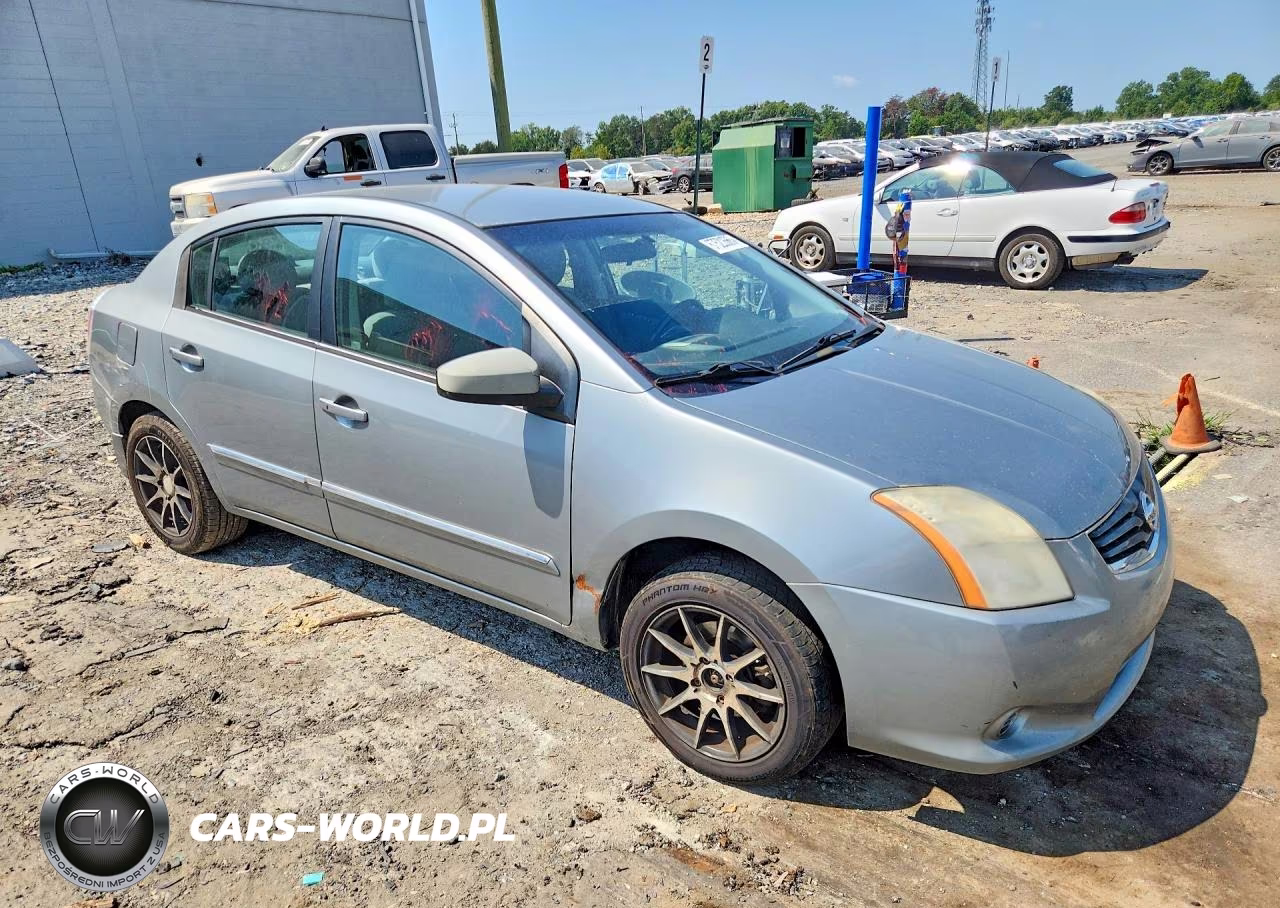 2010 Nissan Sentra 2.0 VIN:3N1AB6AP7AL642610 - 4