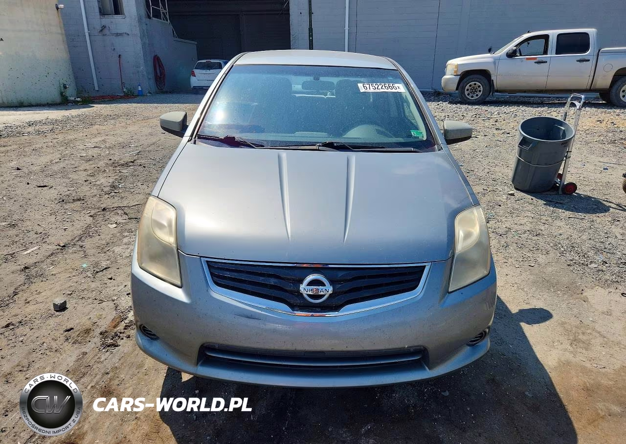2010 Nissan Sentra 2.0 VIN:3N1AB6AP7AL642610 - 5