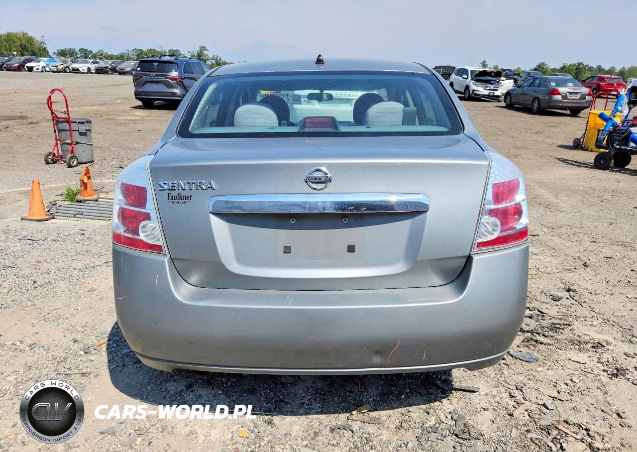 2010 Nissan Sentra 2.0 VIN:3N1AB6AP7AL642610 - 6